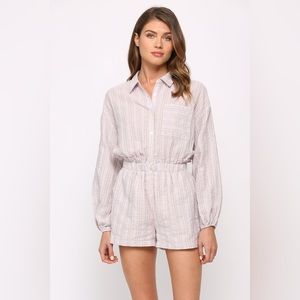 NWOT Fate Large Long Sleeve Romper